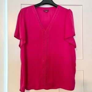 Vince Camuto Pink Blouse